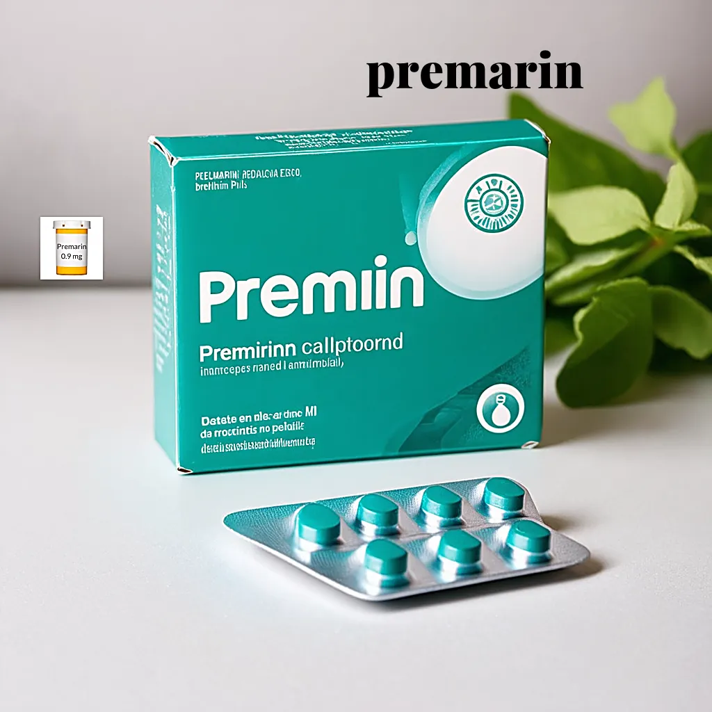 Precio del premarin